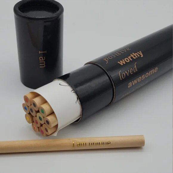 Empowerment Pencil Crayons – The Perfect Christmas Gift - Picture 4 of 10